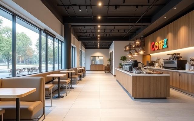 Kávézó tervezése az optimális ügyféláramlásért