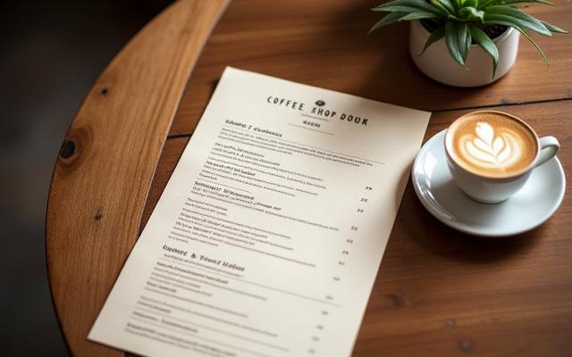 A nyereséges kávézó étlap titka