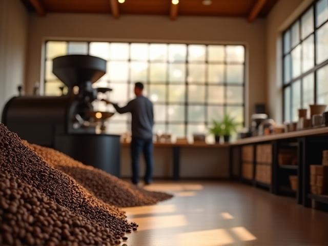 Kávépörkölő üzem Debrecenben, Újhullám Pörkölő