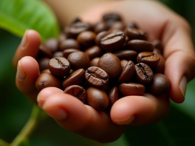 Fenntartható forrásból származó kávészemek, Zöld Kávé Lánc