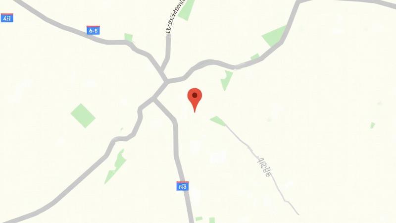 Térkép a Hárs Kávé budapesti irodájának elhelyezkedéséről a Rákóczi úton.